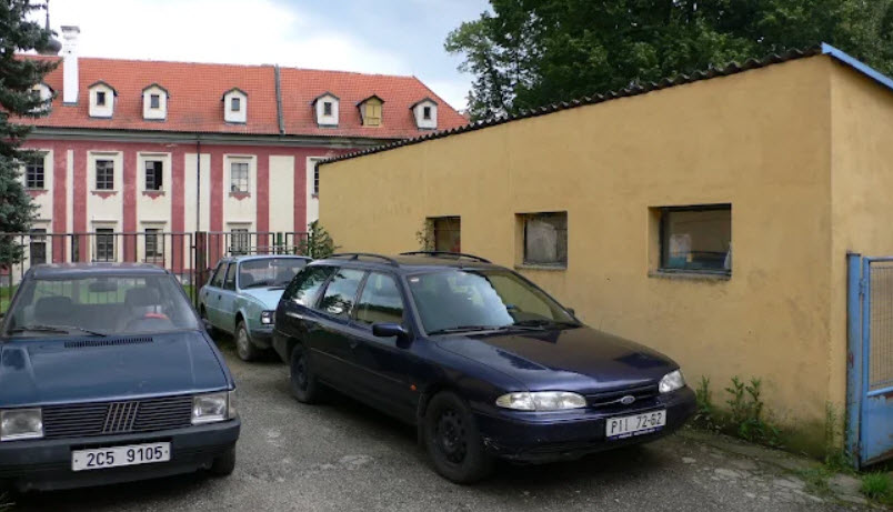 Zámek Protivín, Czech Republic (Czechia)